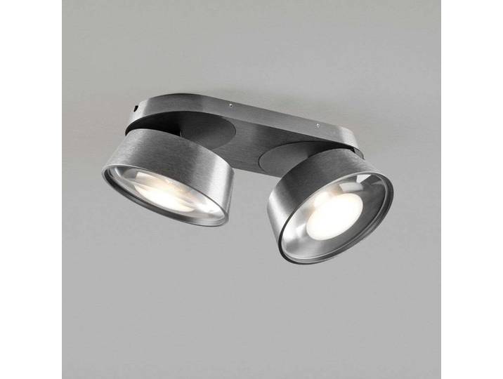 Vantage 2+ Deckenleuchte 2700K Titanium - LIGHT-POINT - Wohnzimmer - Aluminium