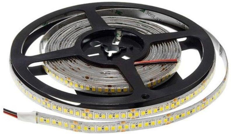 Optonica Ruban LED 5M 24V 2835 IP65 196LED/m - Blanc Neutre 4000K - 5500K