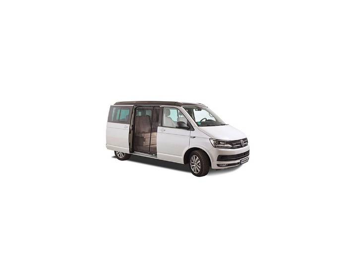 Moskitonetz Van Quito Magnet Seite VW T5/T6/T6.1 , schwarz, Schädlingsschutznetze, Moskitonetz