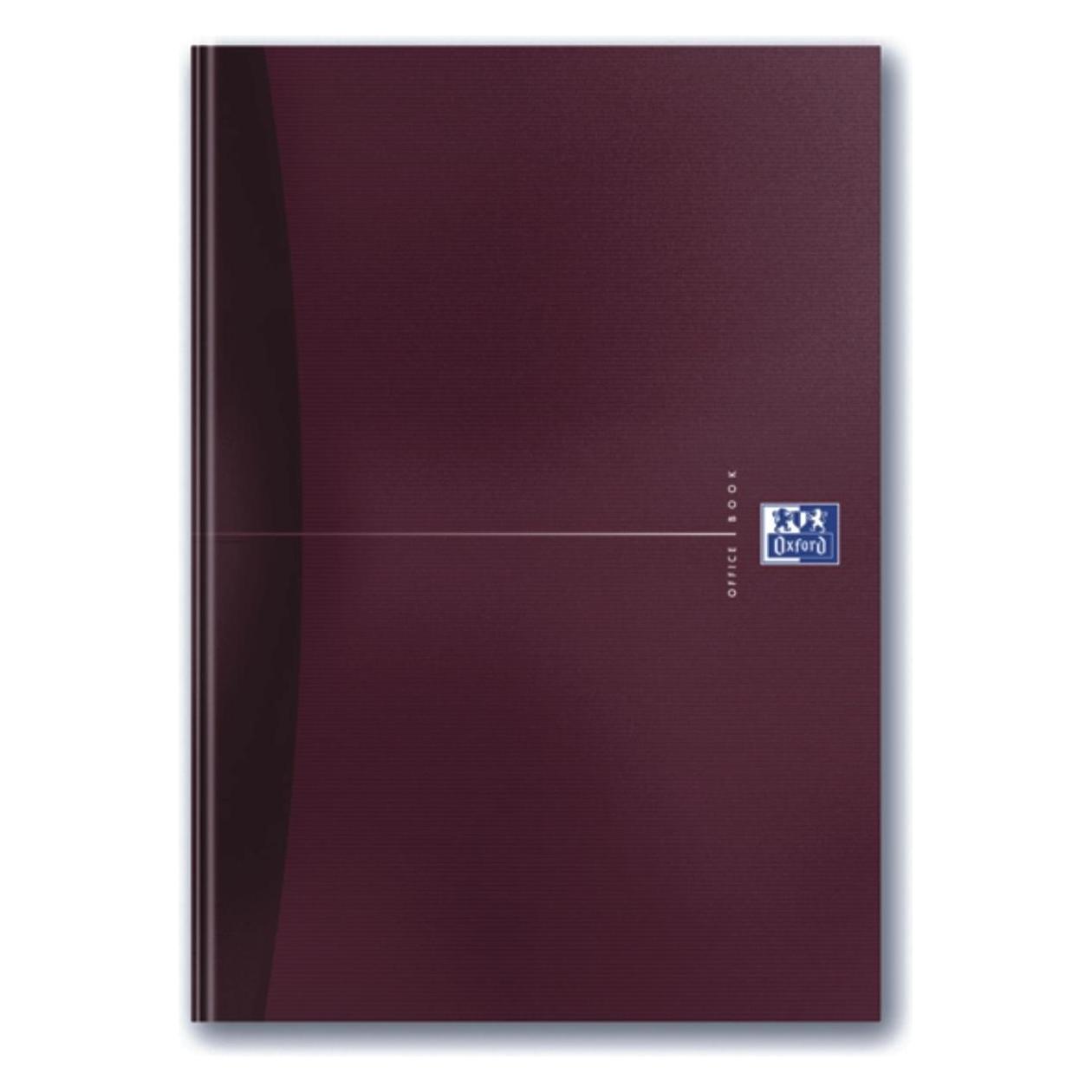 Oxford Brulion A4/96K Rechen Essentials (5 Stück) (A4, Kariert, Harter Einband) (334668)