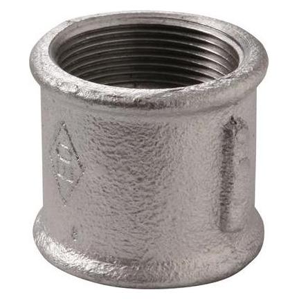 Atusa Deutschland GmbH Temperguss Muffe Nr. 270 schwarz 2" (27001008)