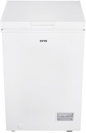 Ignis IGNCF 984 E Congelatore orizzontale a libera installazione, Statico , 55 cm, Classe E, Bianco, 40 db, h 85cm