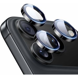ESR Kamera-Schutz Armorite Kameralinsen, schwarz, 3 Stück, aus Hartglas, Individualschutz, für Apple iPhone 17 Pro Max