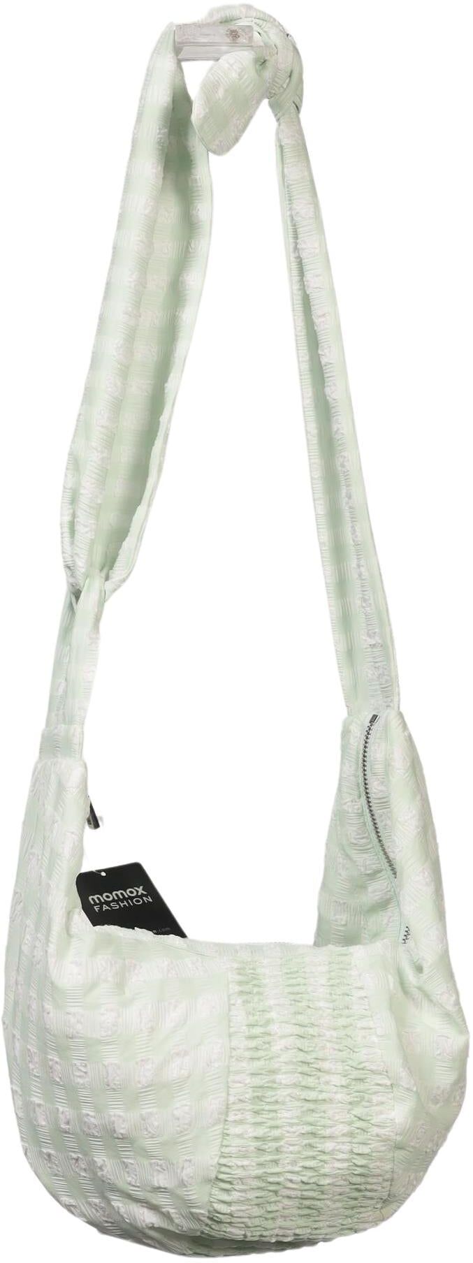 Zara Damen Handtasche gross, Hellgrün, Synthetik - Second Hand