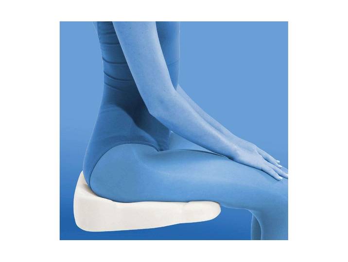 Sitzkissen Kabooti 3-in-1 , weiss (blau), B:34cm L:43cm, Polyester, Dekokissen_Sitzkissen_Kissenhüllen, Sitzkissen