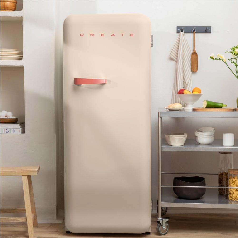 CREATE - FRIDGE RETRO 281L - Kühlschrank im Retro-Stil