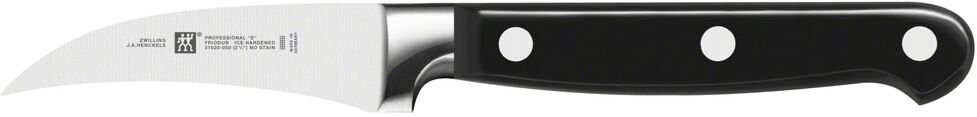 Zwilling Cuchillo pelador Professional S .  (7 cm) Negro