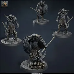 Pack Revenant Warriors (32mm base) Set von Rescale Miniatures aus Deathless Conclave