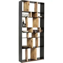 KARE DESIGN Regal Storm 82060 Holz Braun Kiefer