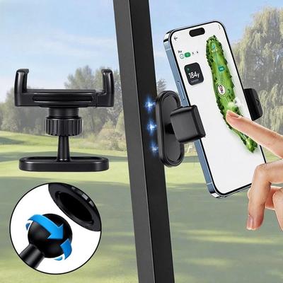 Multicon Wholesale Hub Phone Holder Mount For Golf Cart, 360 Degree Rotation, Rotatable Magnet For Club Car, Yamaha Phone Holder Mount For Golf Cart, 360 Degree Rotation, Rotatable Magnet For Club Car, Yamaha