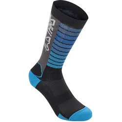 Alpinestars, Herren, Sportsocken, Drop Socks 22 (41 - 43), Schwarz