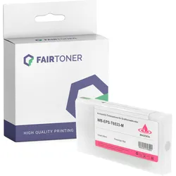 Kompatibel für Epson Stylus Pro 4900 SpectroProofer (C13T653300 / T6533) Druckerpatrone Magenta