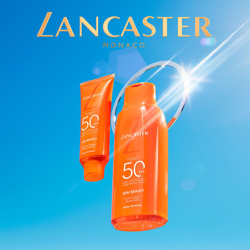 Lancaster Sun Beauty Lait solaire corps Spf 50 400 ml