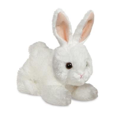 MF Baby Bunny White 8In