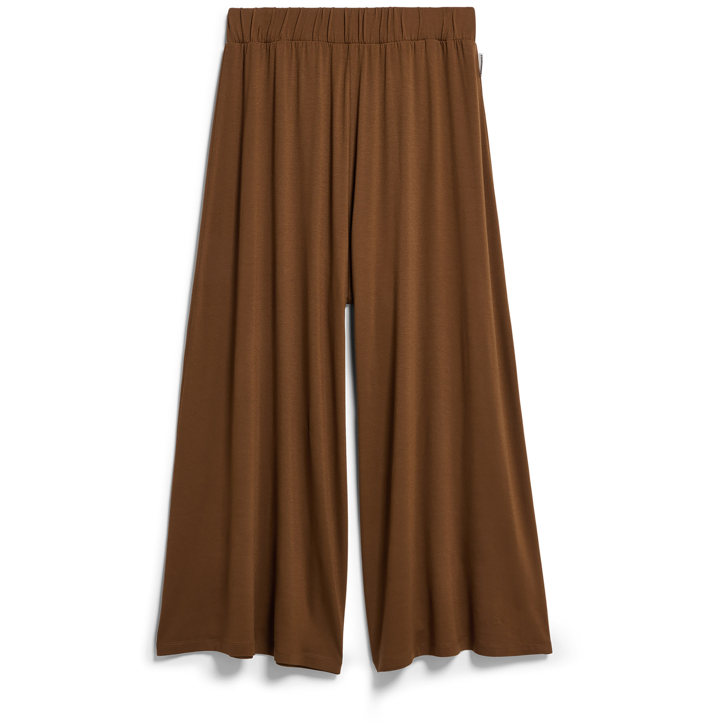 Armedangels Cropped Jersey Hose Damen Jeans & Freizeithose braun Größe L Lifestyle Hautfreundlich