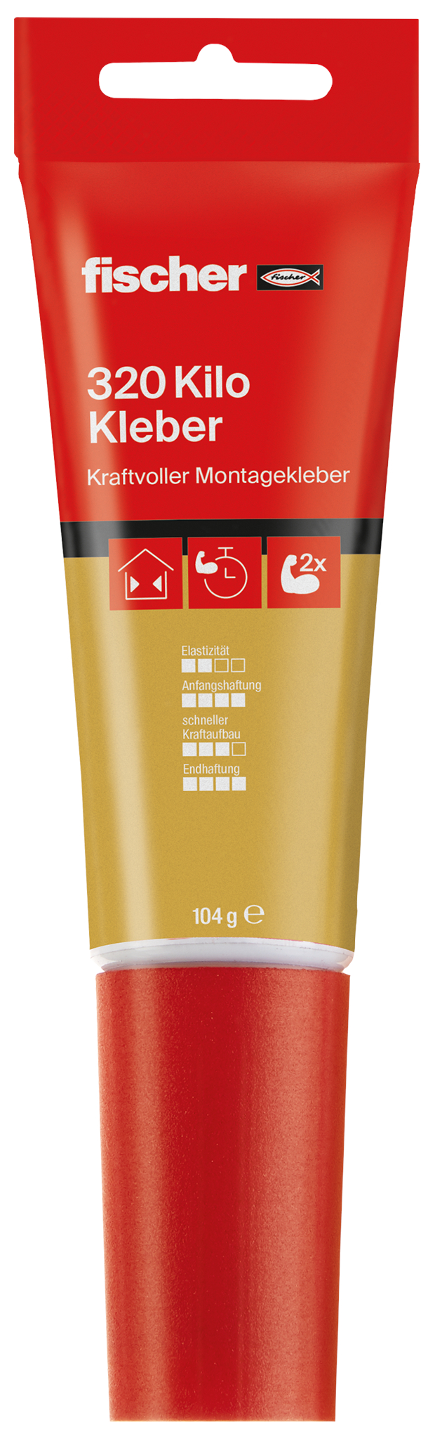 fischer Deutschland Vertriebs GmbH fischer 320 Kilo Kleber 80ml 545861