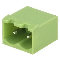 Steckbare Schraubklemme, gerade, 2,50mm2, RM 5,08mm, PCB, männlich - Anzahl Anschlüsse: 2