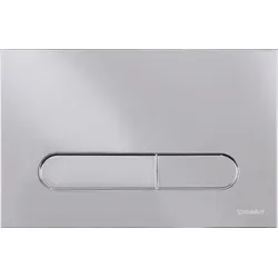 Duravit DuraSys Betätigungsplatte mechanisch f. WC Beta 100 WD5009021000