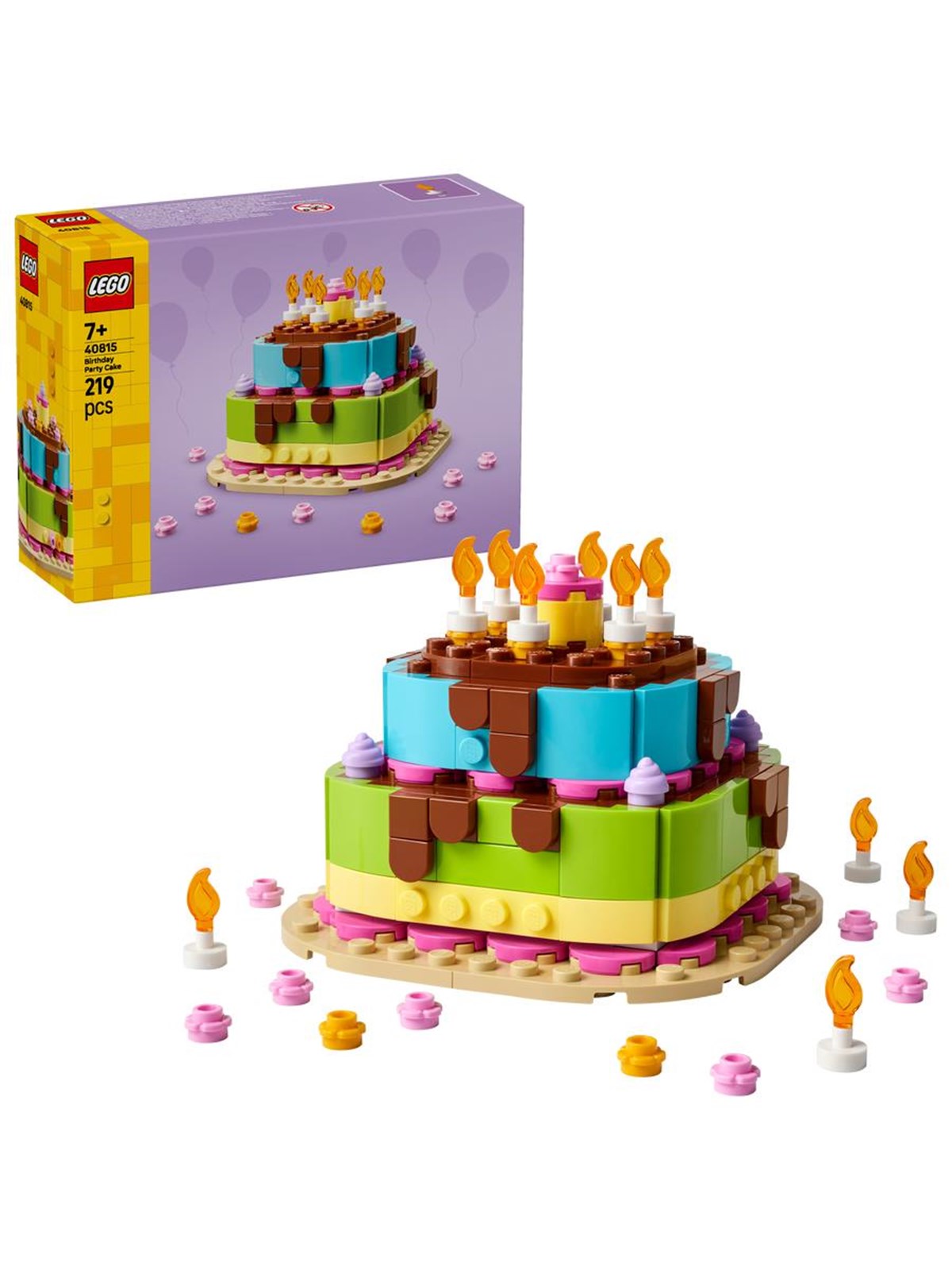 LEGO Icons 40815 Geburtstagstorte