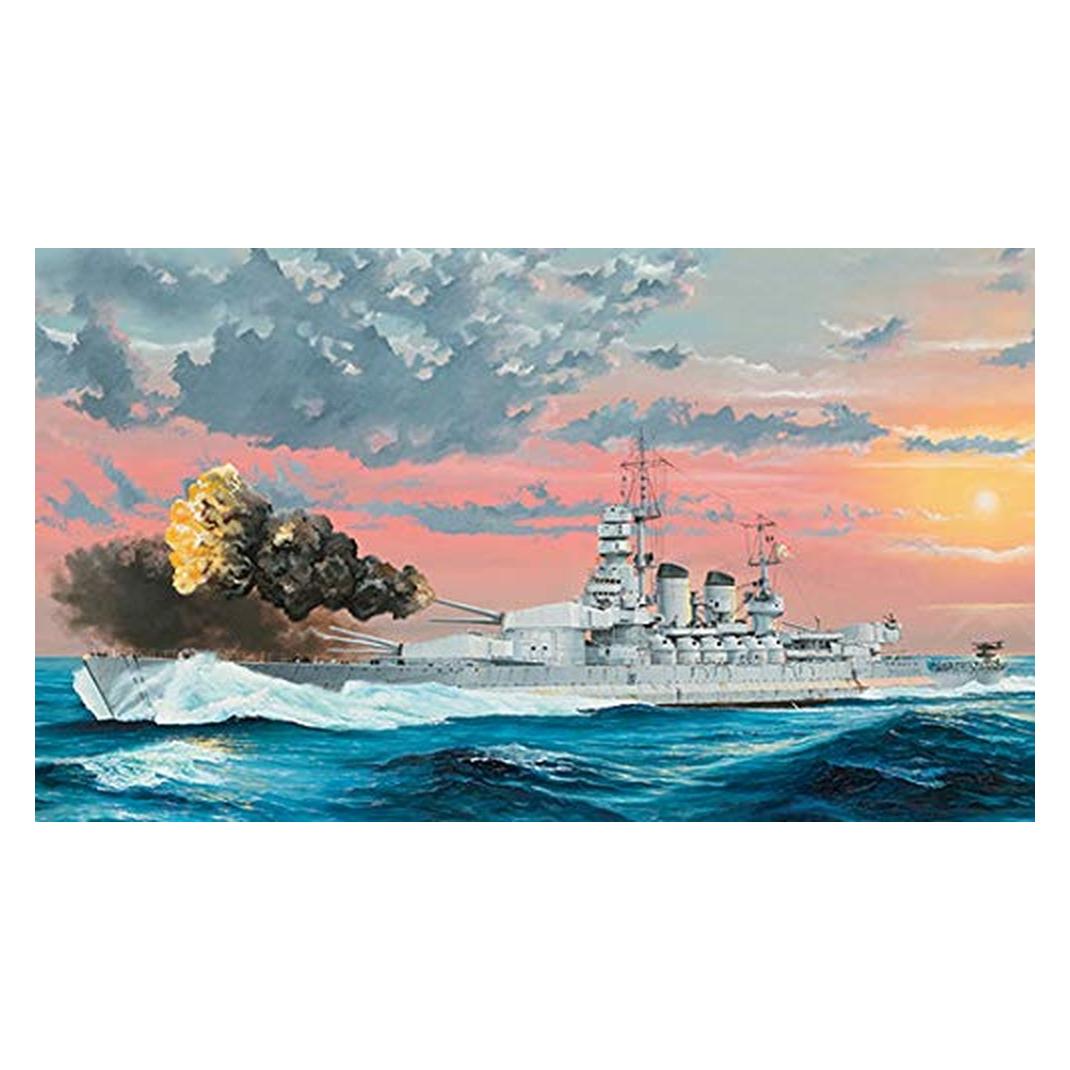 Trumpeter Italian Navy Battleship RN Littorio 1941 (05319)