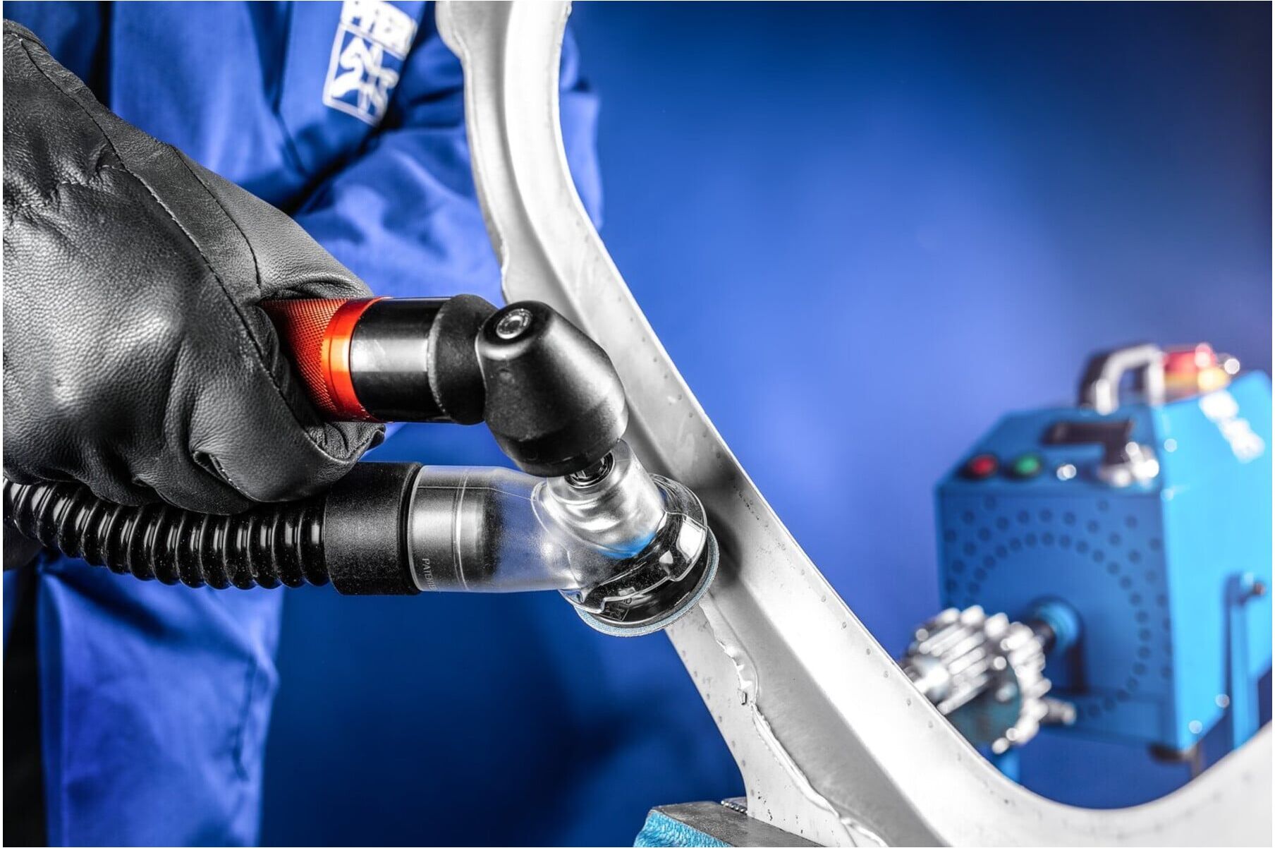 PFERD TOOLS COMBIDISC Absaugsystem für Stützteller CD oder CDR Ø 75 mm für saubere Umgebung (42791075)