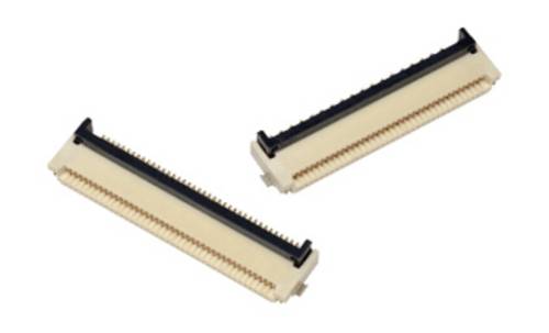 Omron FFC/FPC-Anschluss XF2M Polzahl Gesamt 6 Rastermaß: 0.5mm XF2M-0615-1A-R100 Bag