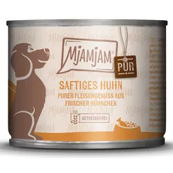 MjAMjAM purer Fleischgenuss - saftiges Huhn 6x200 g