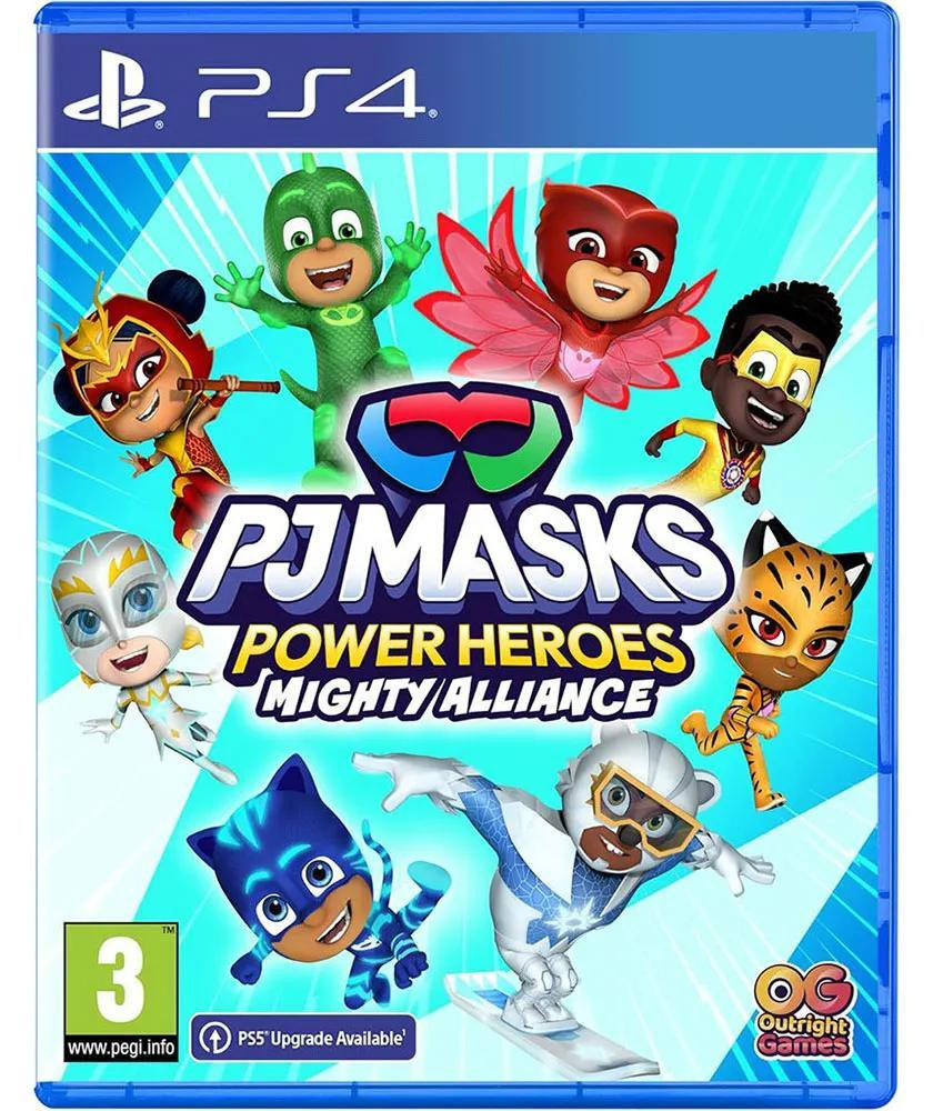 PJ Masks: Power Heroes - Mighty Alliance voor PlayStation 4 (PAL-versie)