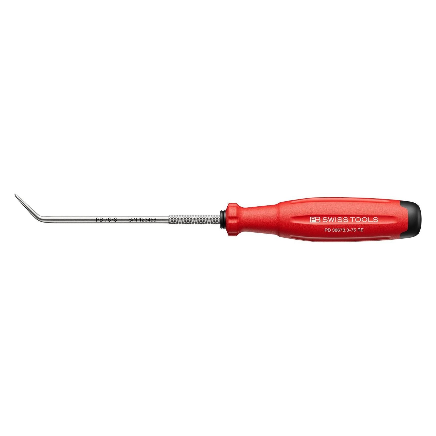 PB Swiss Tools Hakenwerkzeug PB 8678.3-80 RE (PB 38678.3-75 RE-141307.0001)