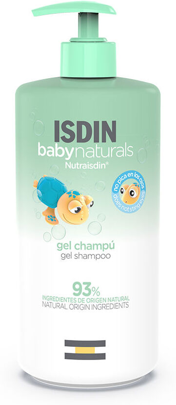 Isdin Baby Naturals gel shampoo 750 ml