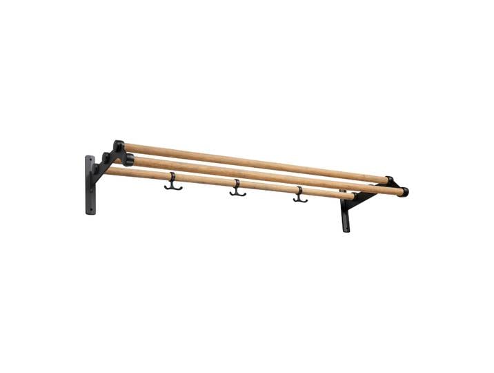 Essem Design Etagère à chapeaux Nostalgi 291 100 cm Bambou-noir