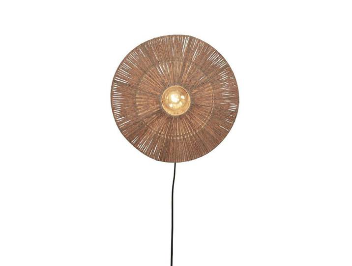 Good & Mojo Wandleuchte GOOD\u0026MOJO, Naturfarben, 12x40x40 cm, LED-Leuchtmittel austauschbar, Lampen & Leuchten, Innenbeleuchtung, Spots & Strahler, Wandstrahler