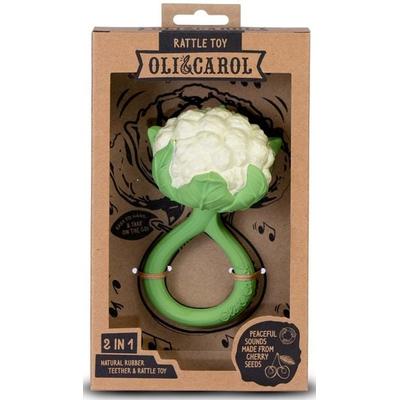 Oli & Carol - Cauliflower Rattle Toy