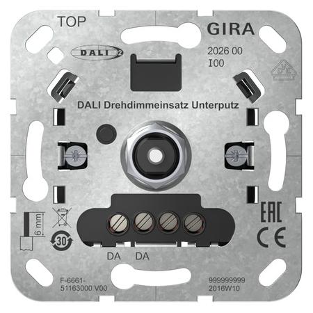 Gira DALI Drehdimmeinsatz (202600)