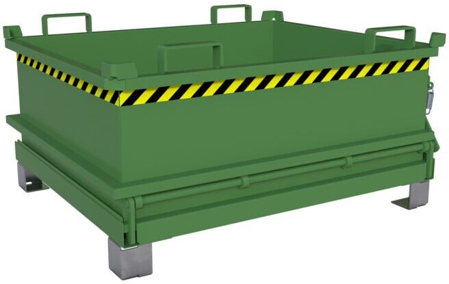 Bauer Südlohn Mini-bac pliable MSB 400, laqué, vert réséda (4417-12-0000-6011)