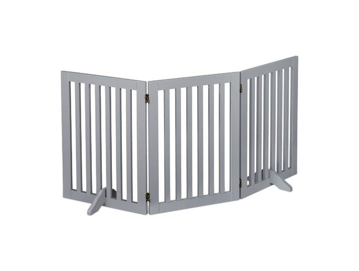Absperrgitter 70cm Grau
