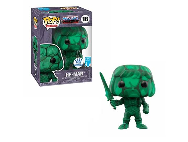 Funko 51222 Pop! Art Serie: Meesters van het Universum - He-Man Limited Edition #16