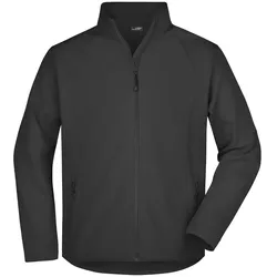 Softshelljacke "JN1020" - S - black