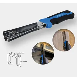 BRILLIANT TOOLS Hammertacker für Drahtklammern - BT156912