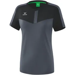 Erima, Damen, Sportshirt, Squad T-Shirt Damen (38), Schwarz