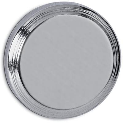MAUL Neodym-Kraftmagnet SB-Verpackung 7x16mm 5000g hellsilber Packung mit 10 Stück