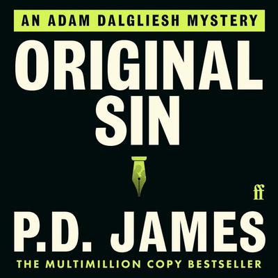 Original Sin - P. D. James, Audio, 9780571319534