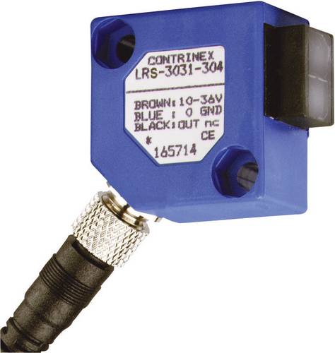 Contrinex Reflexions-Lichtschranke LRS-3031-304 620 100 416 dunkelschaltend 1St.