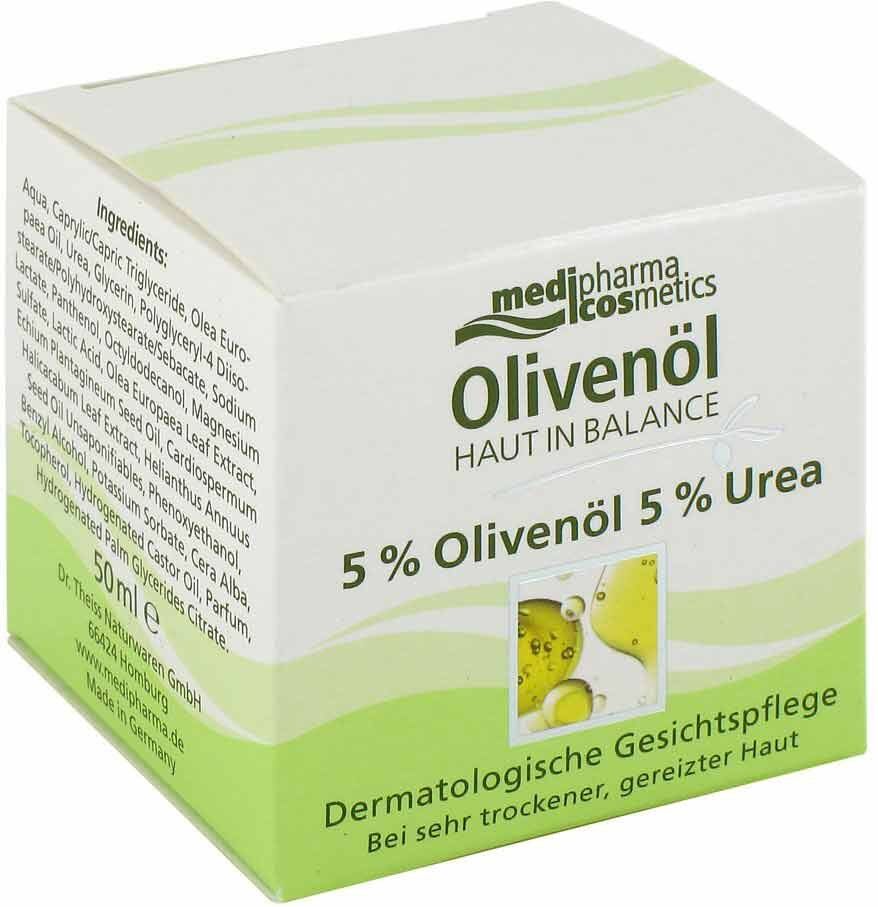 Medipharma Cosmetics Haut In Balance Olivenöl Gesichtspflege 5%