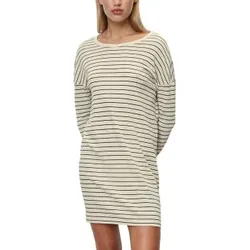 Marc O Polo Long Sleeve Dress Elfenbein Large Damen
