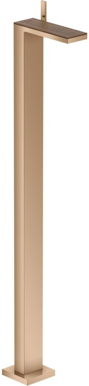 Hansgrohe Waschtisch-Einhebelmischer Axor MyEdition boden, m Pus-Op-Abl, o. Pl., pol. r gol (47042300)