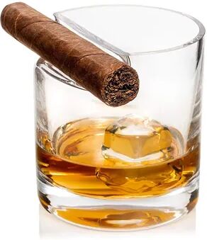 Multicon Wholesale Hub Cigar Glass On Top Cups Drinkware Glass For Whiskey, Tiki Fashion Tumbler Accessories, Crystal Design Cigar Glass On Top Cups Drinkware Glass For Whiskey, Tiki Fashion Tumbler Accessories, Crystal Design