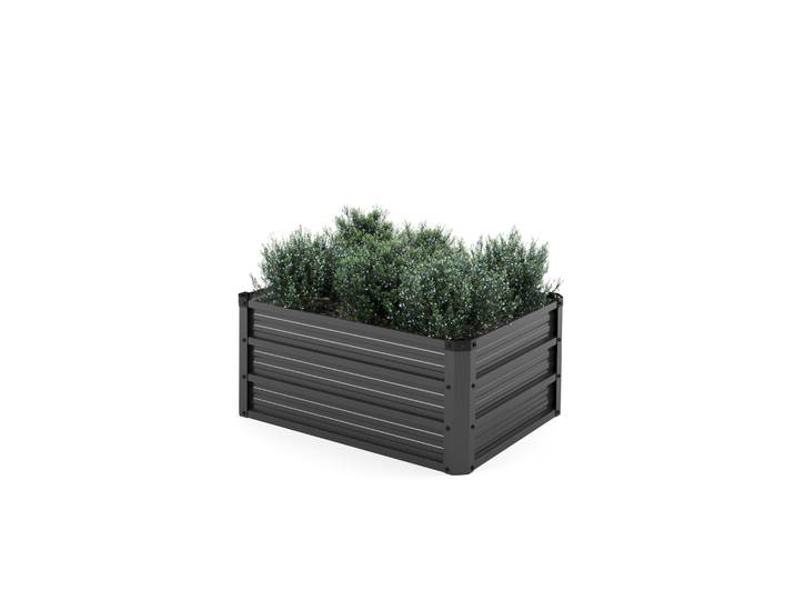 Hochbeet Stahl 80 x 60 x 35 cm