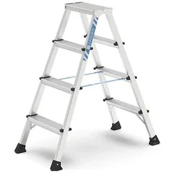 Zarges, Leiter + Gerüst, Profi-Stufenleiter (Stehleiter, 109 cm)