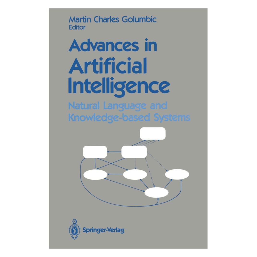 Springer Advances in Artificial Intelligence (Englisch, Softcover, Martin C. Golumbic) (55492953)